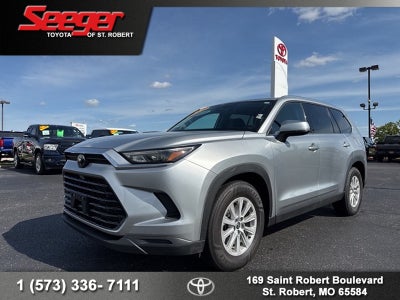 2024 Toyota Grand Highlander XLE