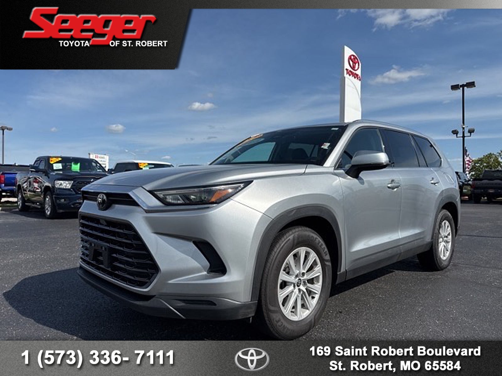 2024 Toyota Grand Highlander XLE