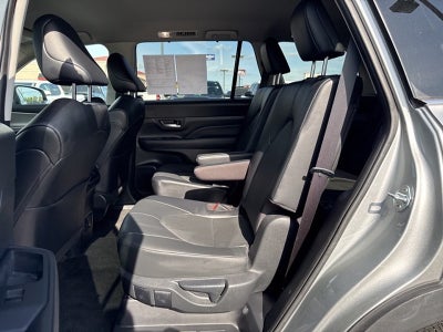 2024 Toyota Grand Highlander XLE