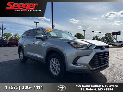 2024 Toyota Grand Highlander XLE