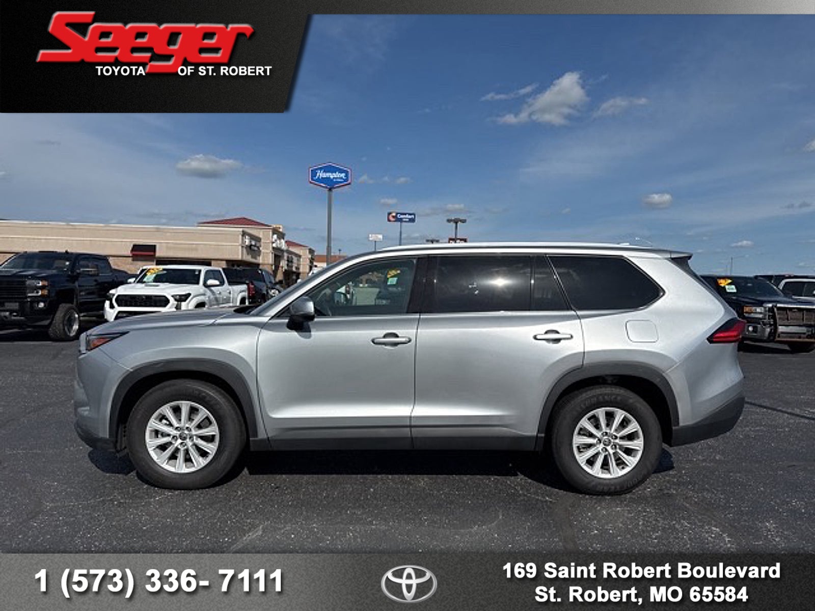 2024 Toyota Grand Highlander XLE