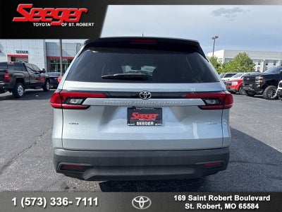 2024 Toyota Grand Highlander XLE