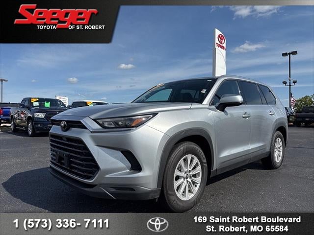 2024 Toyota Grand Highlander XLE