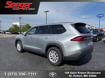 2024 Toyota Grand Highlander XLE