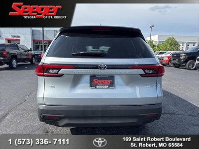 2024 Toyota Grand Highlander XLE