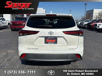 2020 Toyota Highlander LE
