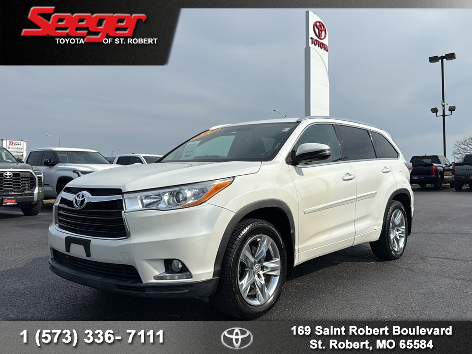 2015 Toyota Highlander Limited V6