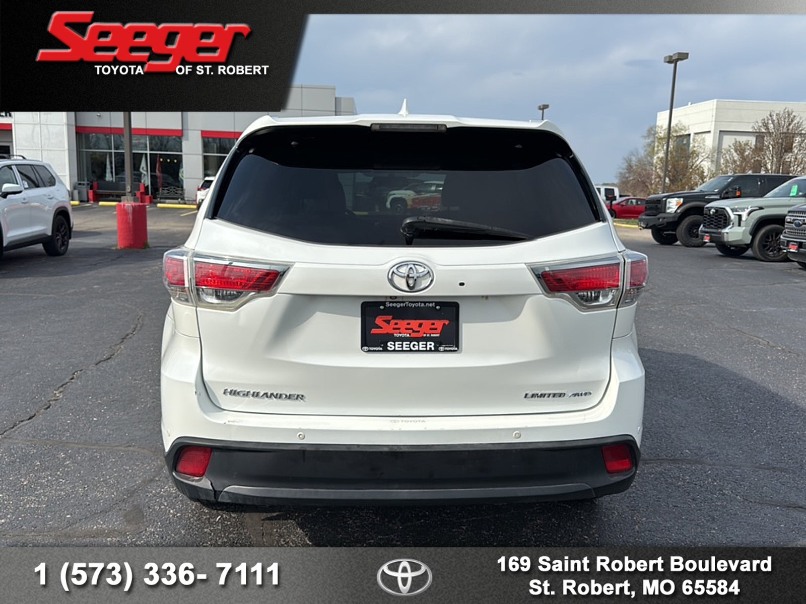 2015 Toyota Highlander Limited V6