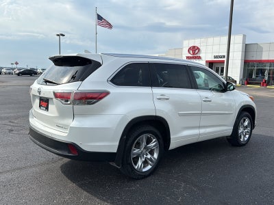 2015 Toyota Highlander Limited V6