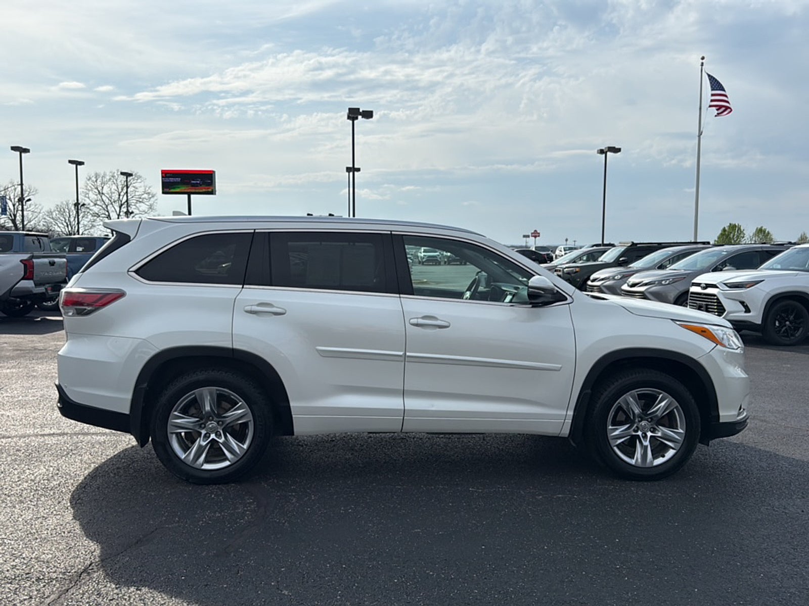 2015 Toyota Highlander Limited V6