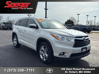 2015 Toyota Highlander Limited V6