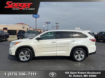 2015 Toyota Highlander Limited V6