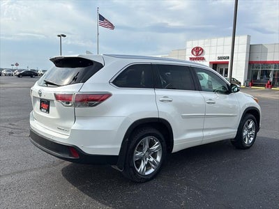 2015 Toyota Highlander Limited V6
