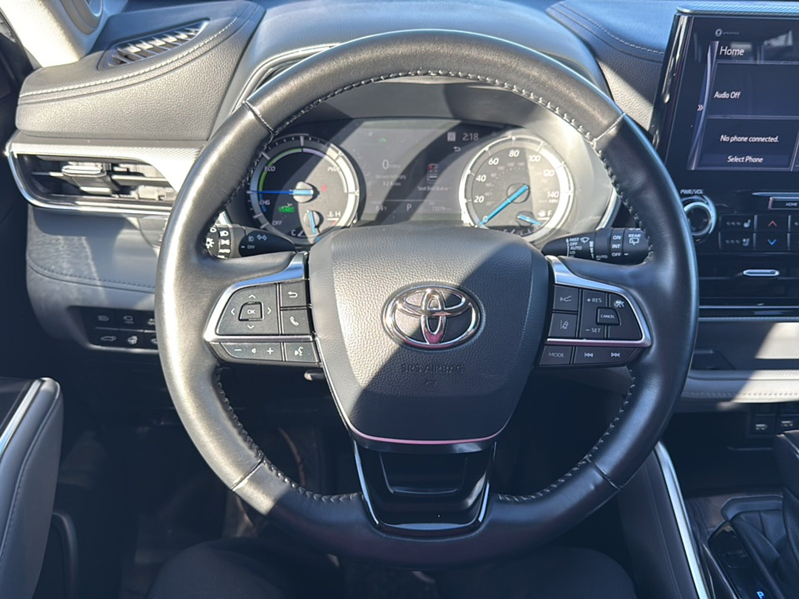 2021 Toyota Highlander Hybrid Platinum