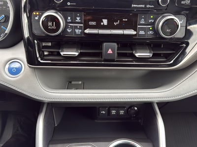 2020 Toyota Highlander Hybrid XLE