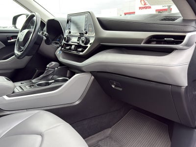 2020 Toyota Highlander Hybrid XLE