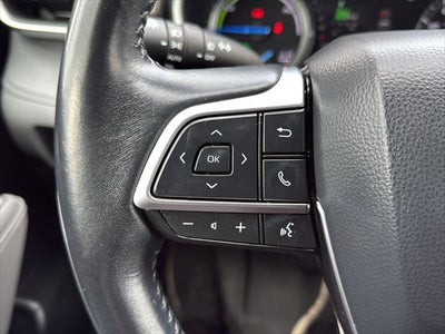 2020 Toyota Highlander Hybrid XLE