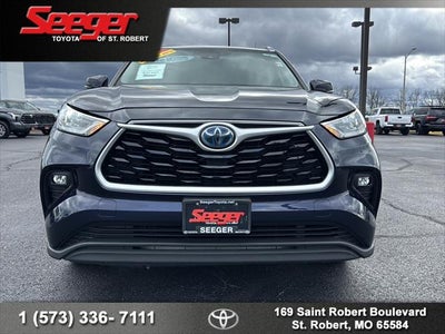 2020 Toyota Highlander Hybrid XLE