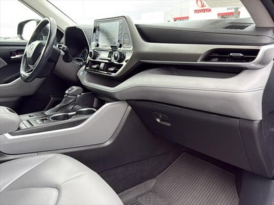 2020 Toyota Highlander Hybrid XLE