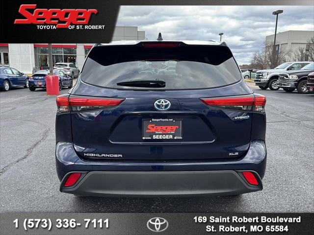 2020 Toyota Highlander Hybrid XLE