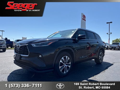 2021 Toyota Highlander XLE