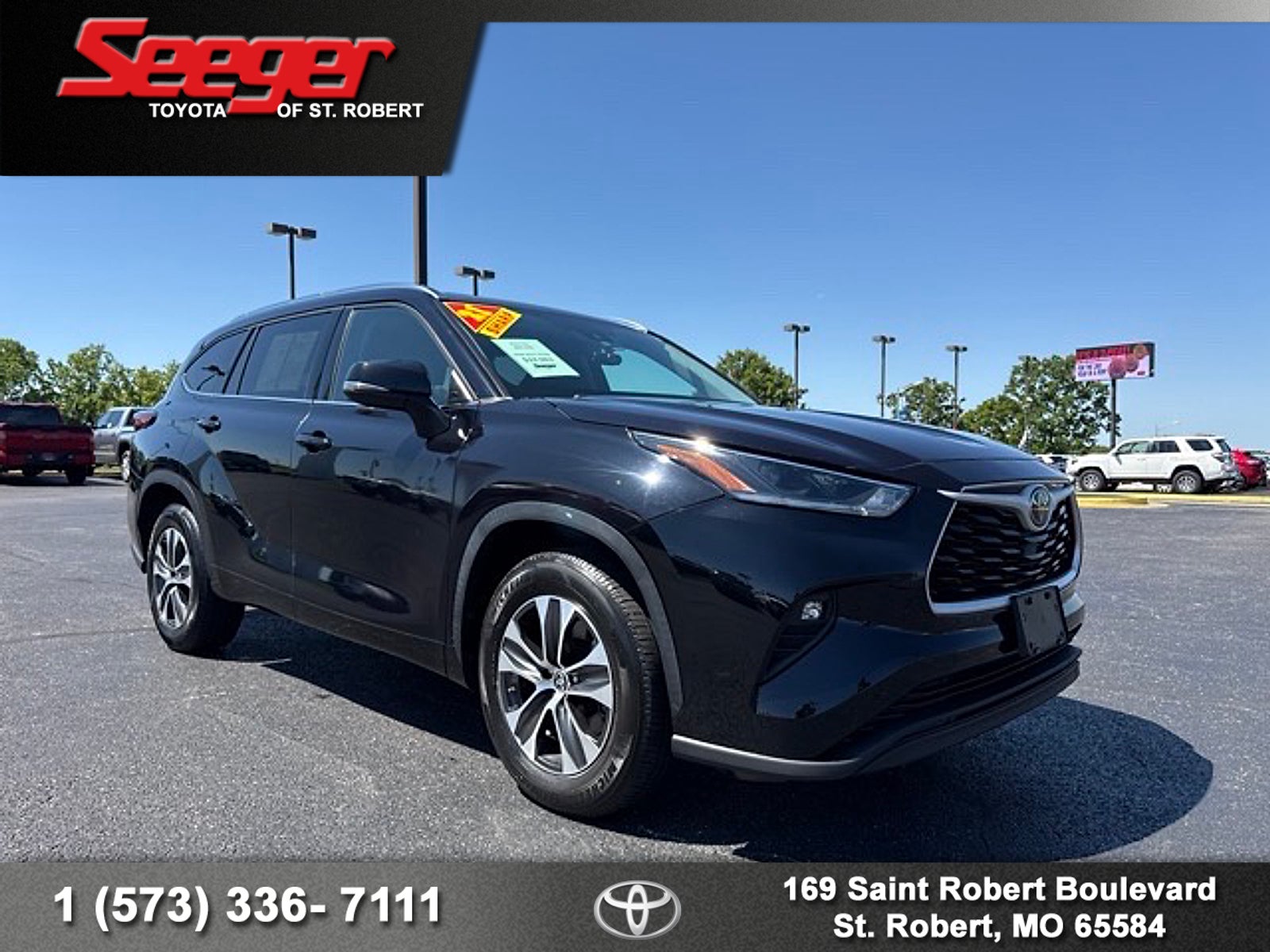 2021 Toyota Highlander XLE