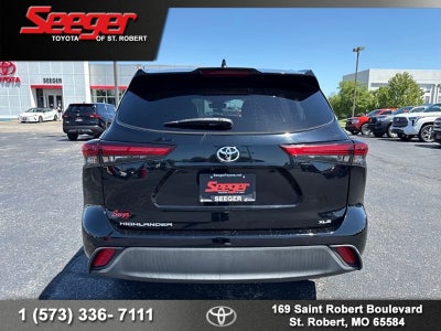 2021 Toyota Highlander XLE