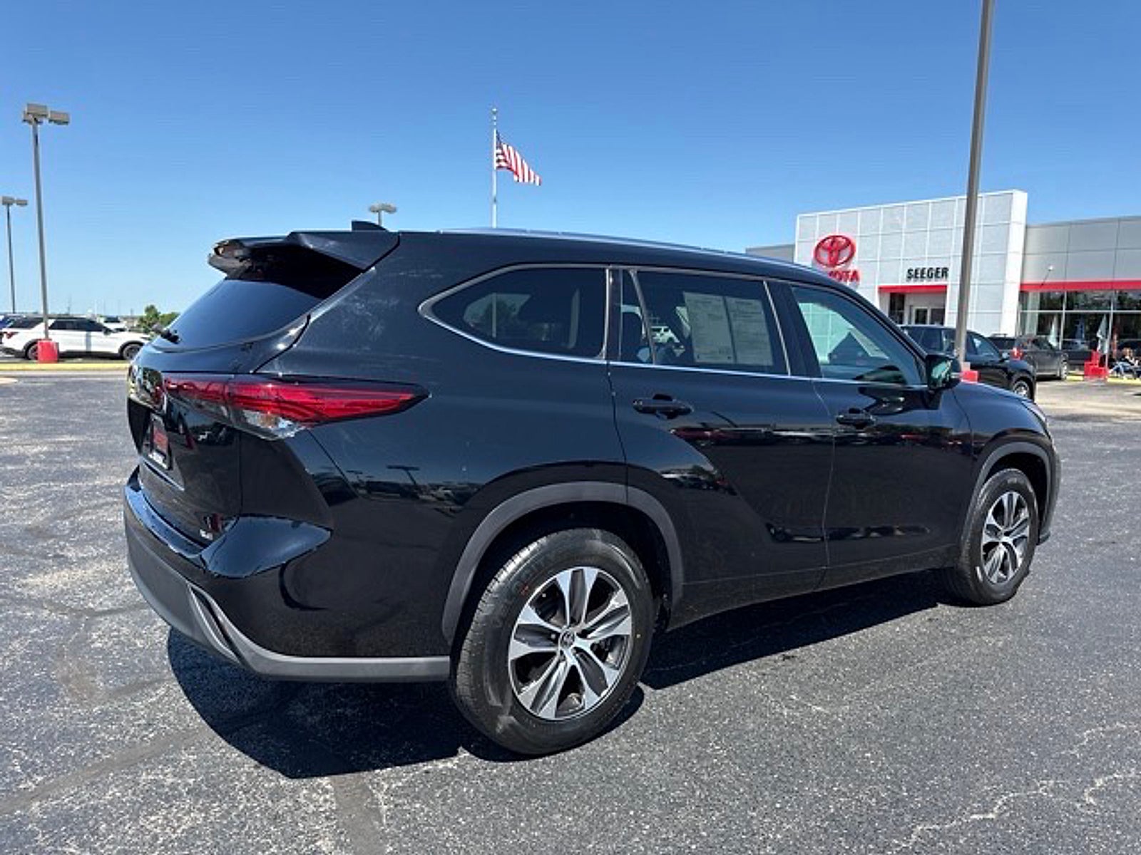 2021 Toyota Highlander XLE