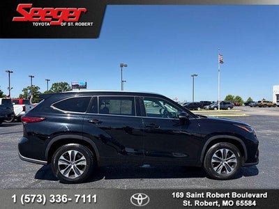2021 Toyota Highlander XLE