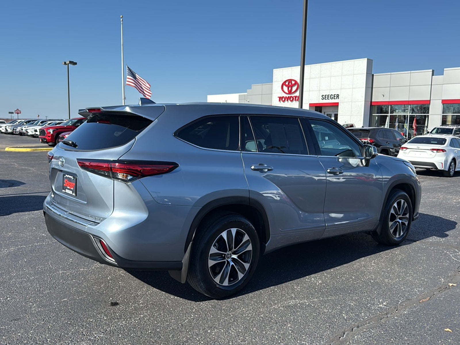 2022 Toyota Highlander XLE