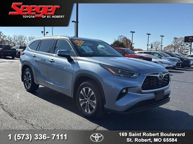 2022 Toyota Highlander XLE