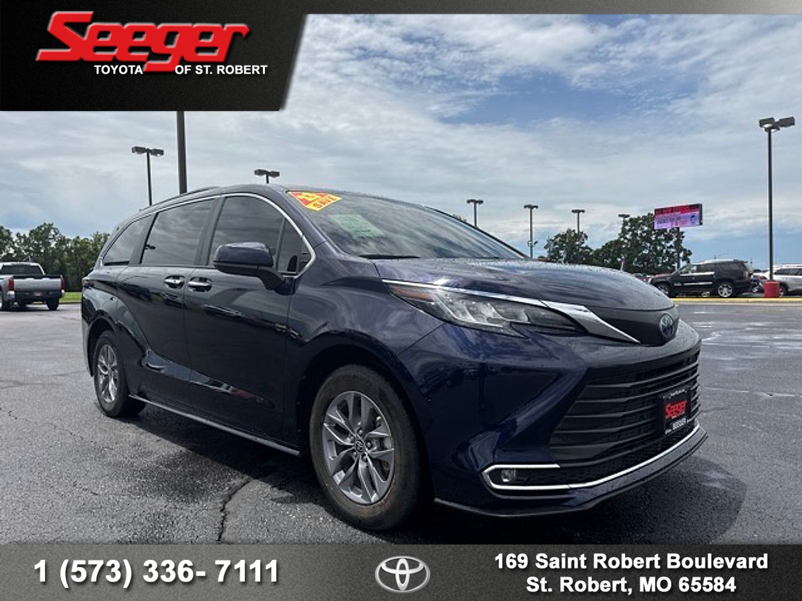 2023 Toyota Sienna XLE