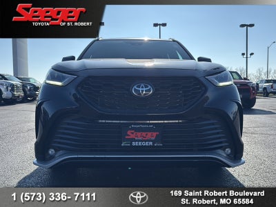 2021 Toyota Highlander XSE