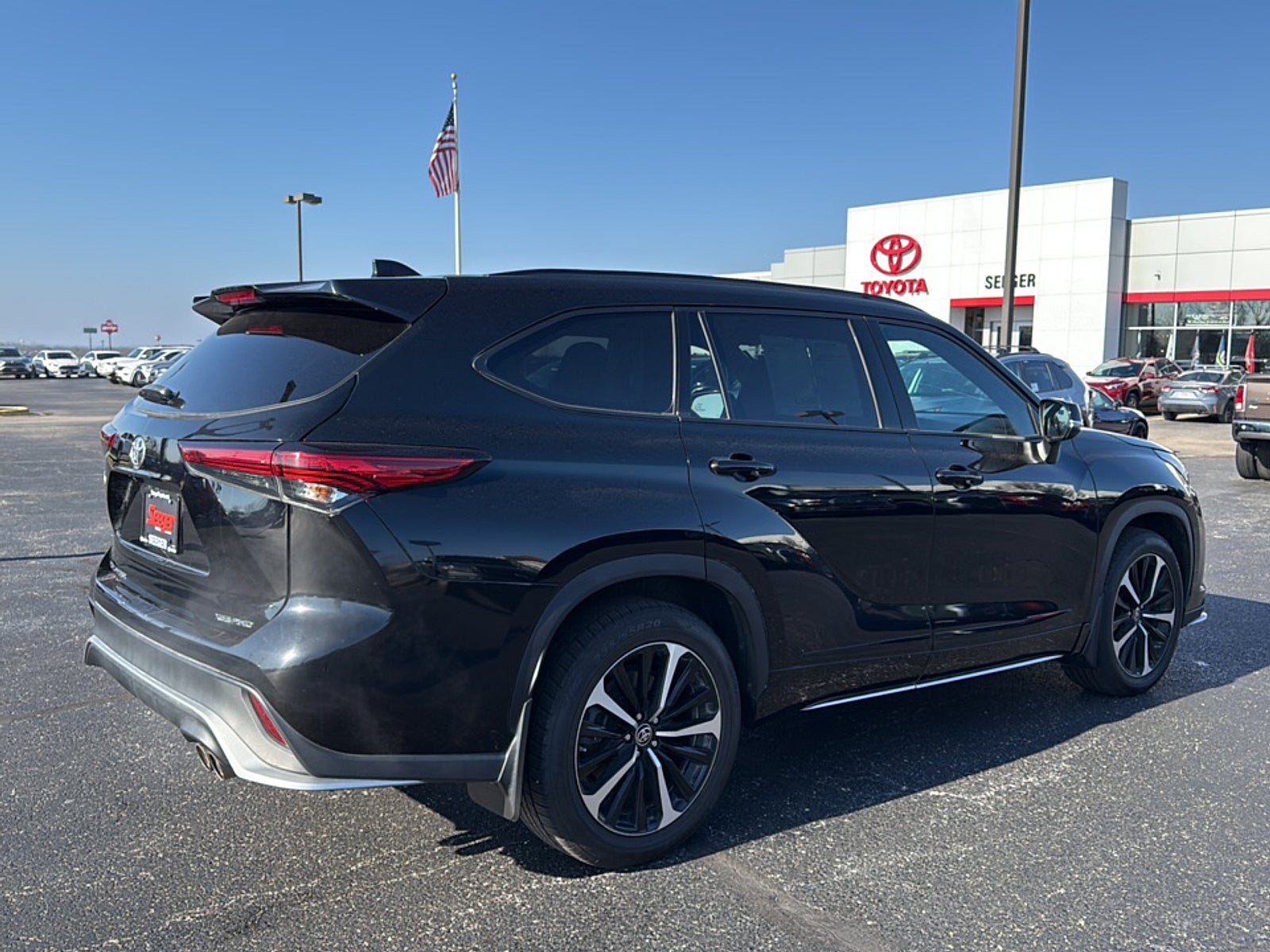 2021 Toyota Highlander XSE