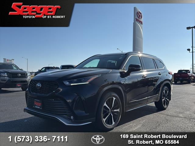 2021 Toyota Highlander XSE