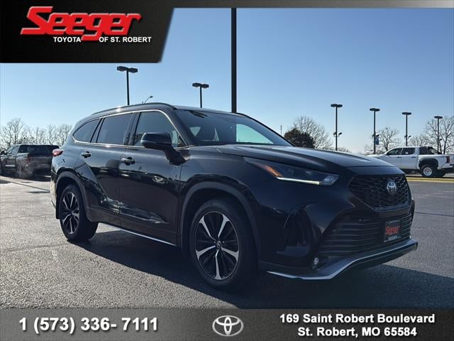 2021 Toyota Highlander XSE