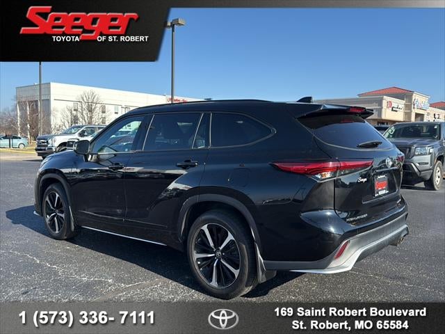 2021 Toyota Highlander XSE