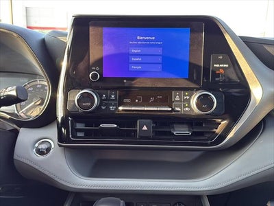 2023 Toyota Highlander LE