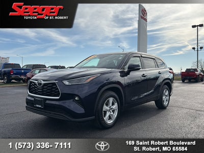 2023 Toyota Highlander LE