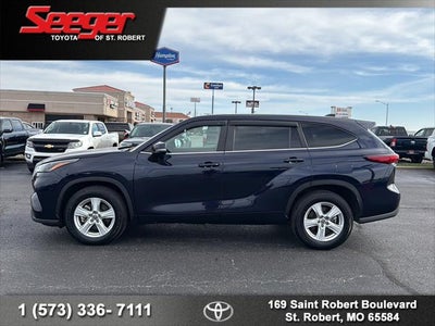 2023 Toyota Highlander LE