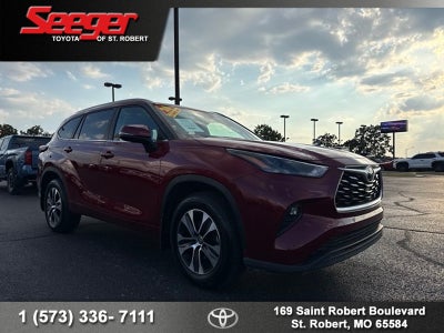 2026 Toyota Highlander XLE