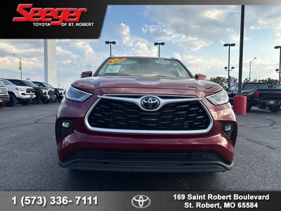 2026 Toyota Highlander XLE