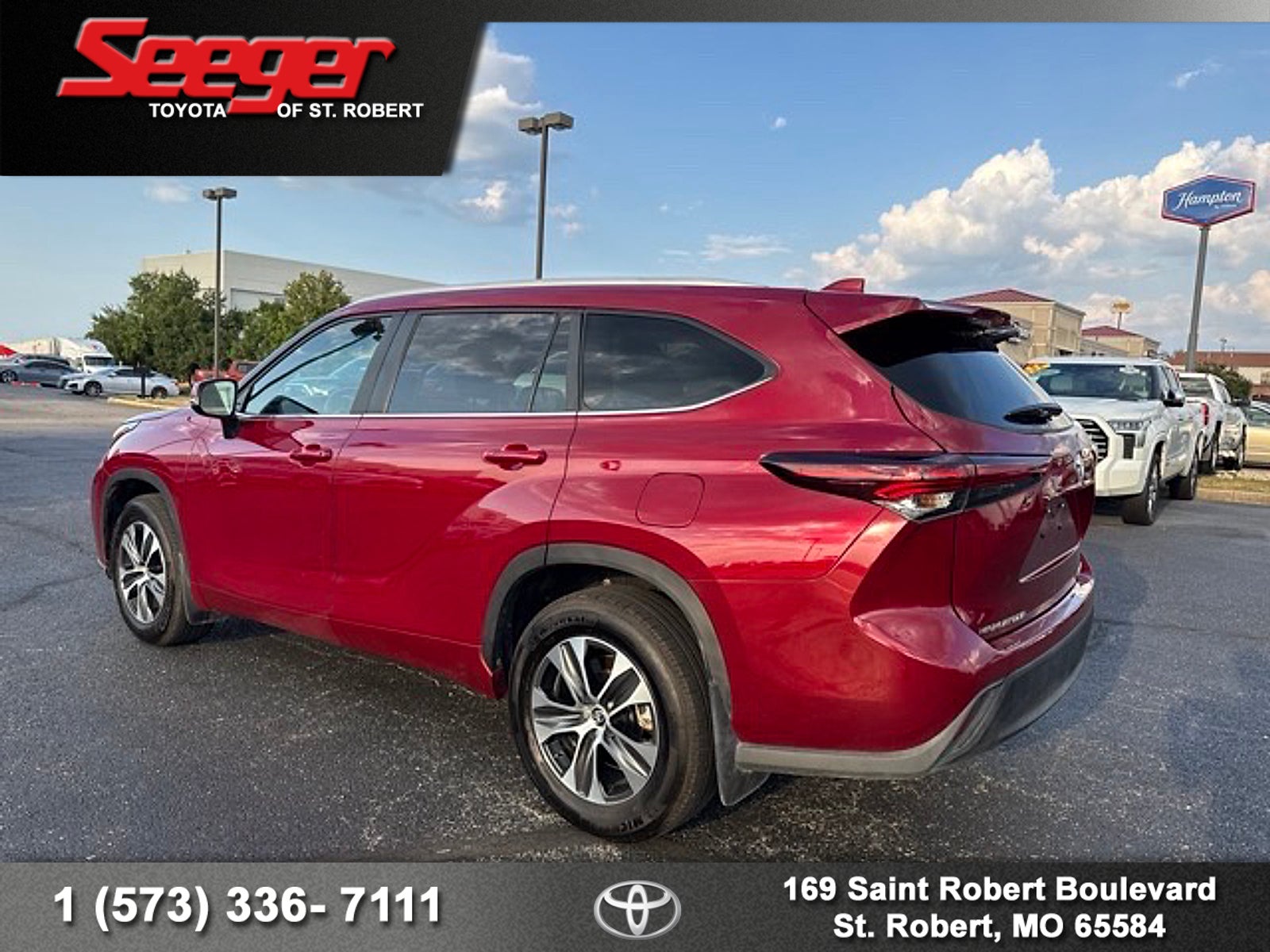 2026 Toyota Highlander XLE
