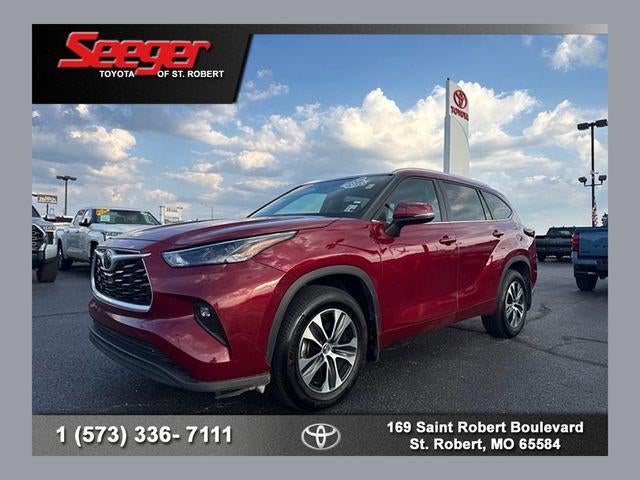 2026 Toyota Highlander XLE