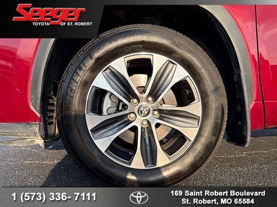 2026 Toyota Highlander XLE