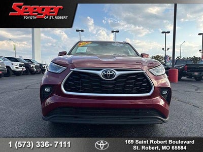 2026 Toyota Highlander XLE