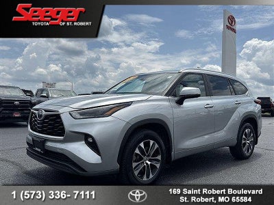 2023 Toyota Highlander XLE