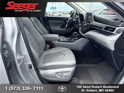 2023 Toyota Highlander XLE