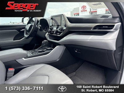 2023 Toyota Highlander XLE