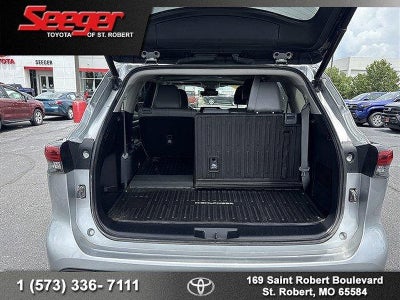 2023 Toyota Highlander XLE